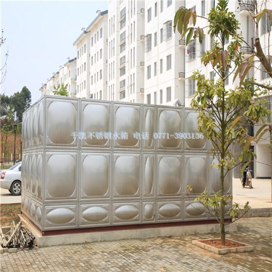 不銹鋼水箱廠家就選千凱，咨詢0771-3903136