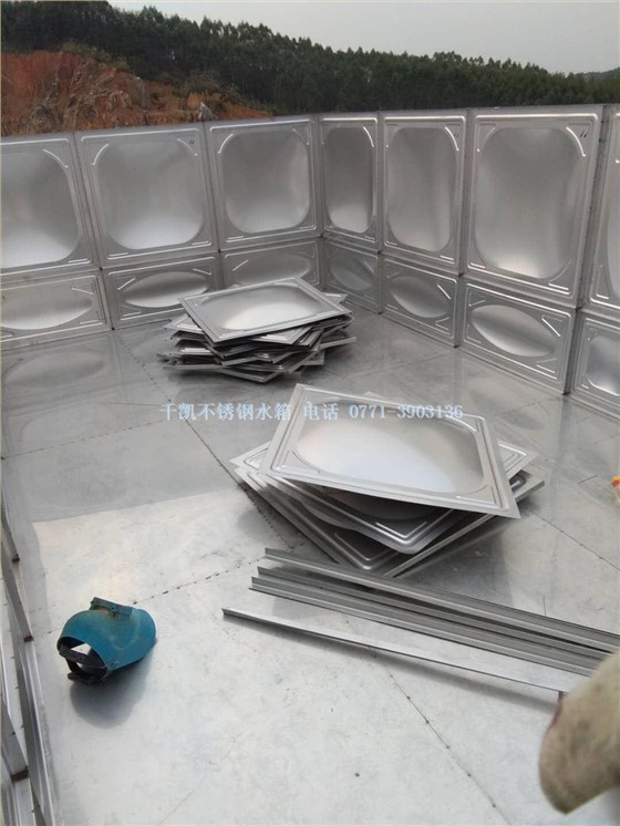 不銹鋼生活水箱選千凱，咨詢電話0771-3903136