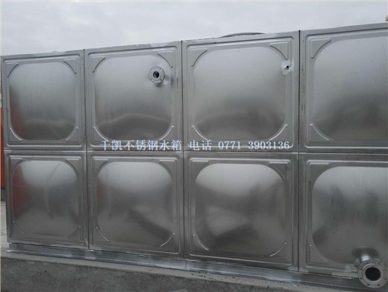不銹鋼水箱廠家找千凱，咨詢電話0771-3903136