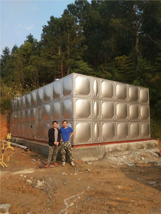 不銹鋼水箱廠家千凱，咨詢電話0771-3903136
