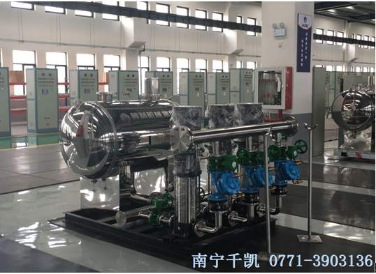 無(wú)負(fù)壓供水設(shè)備廠家找千凱，咨詢0771-3903136