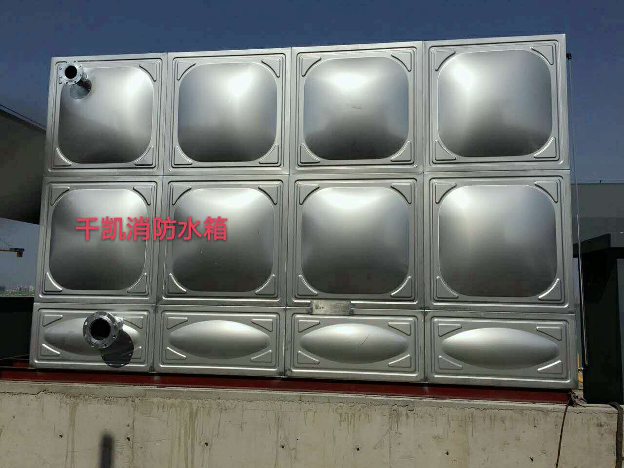 優(yōu)質千凱不銹鋼水箱，選用優(yōu)質不銹鋼材料，精工細作，如需采購請咨詢07713903136