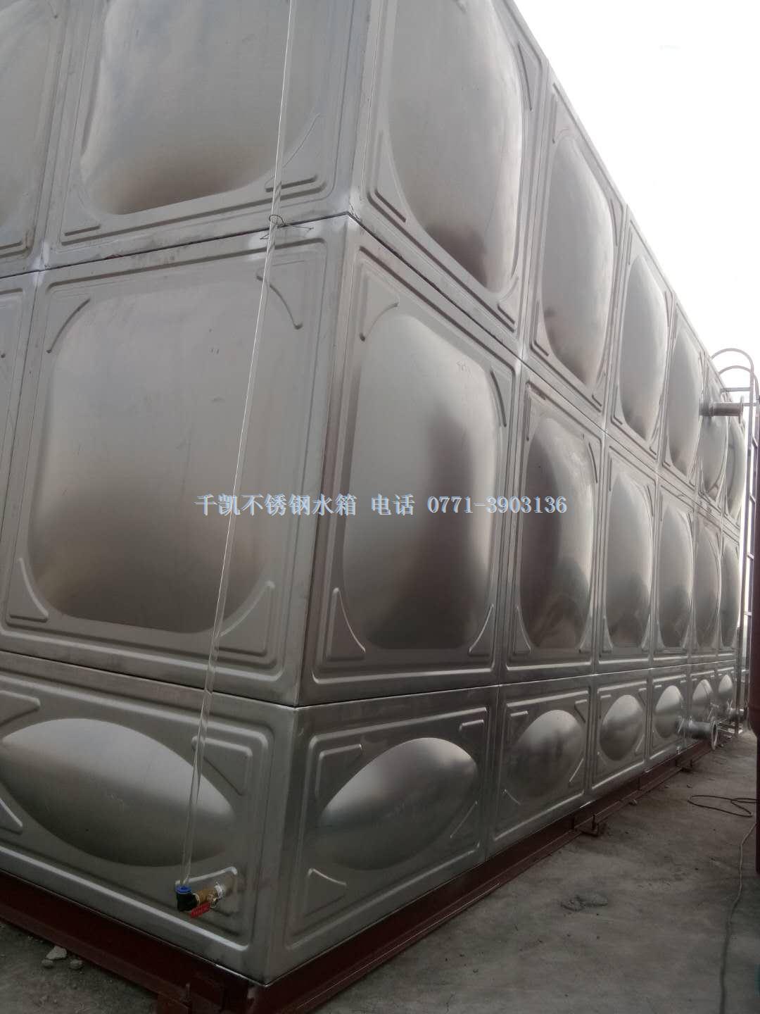 方形不銹鋼水箱找千凱，咨詢0771-3903136