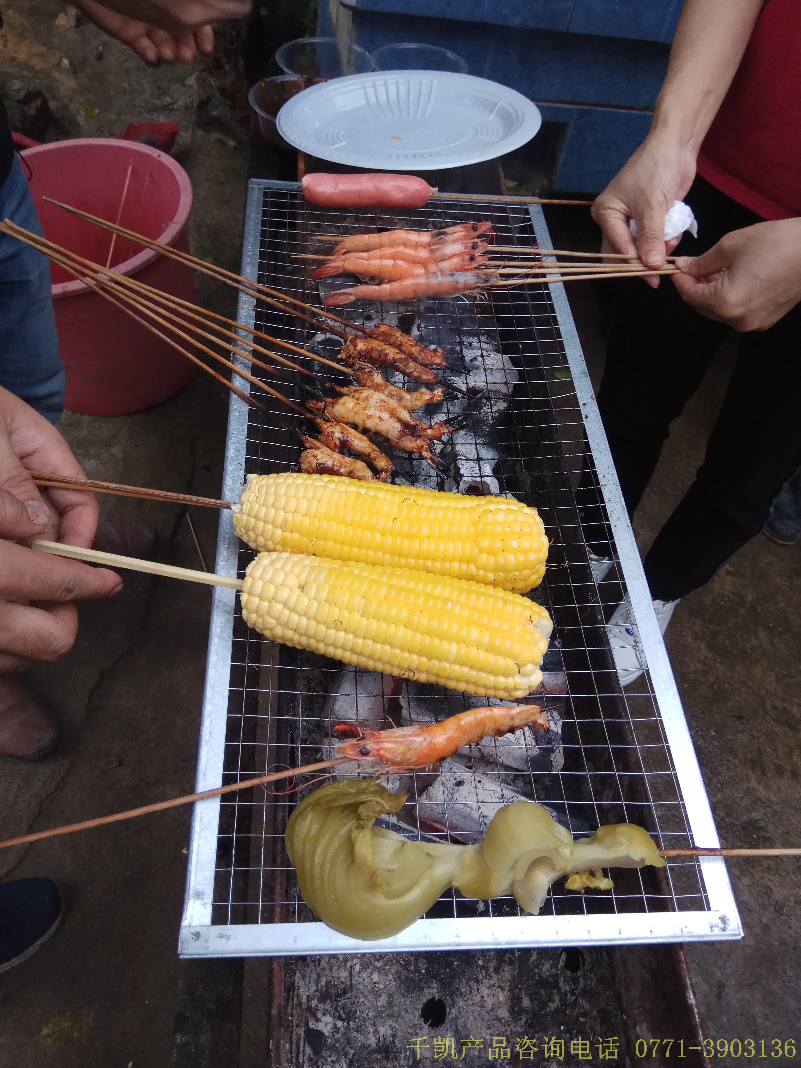 南寧不銹鋼水箱廠家千凱之燒烤活動，咨詢0771-3903136