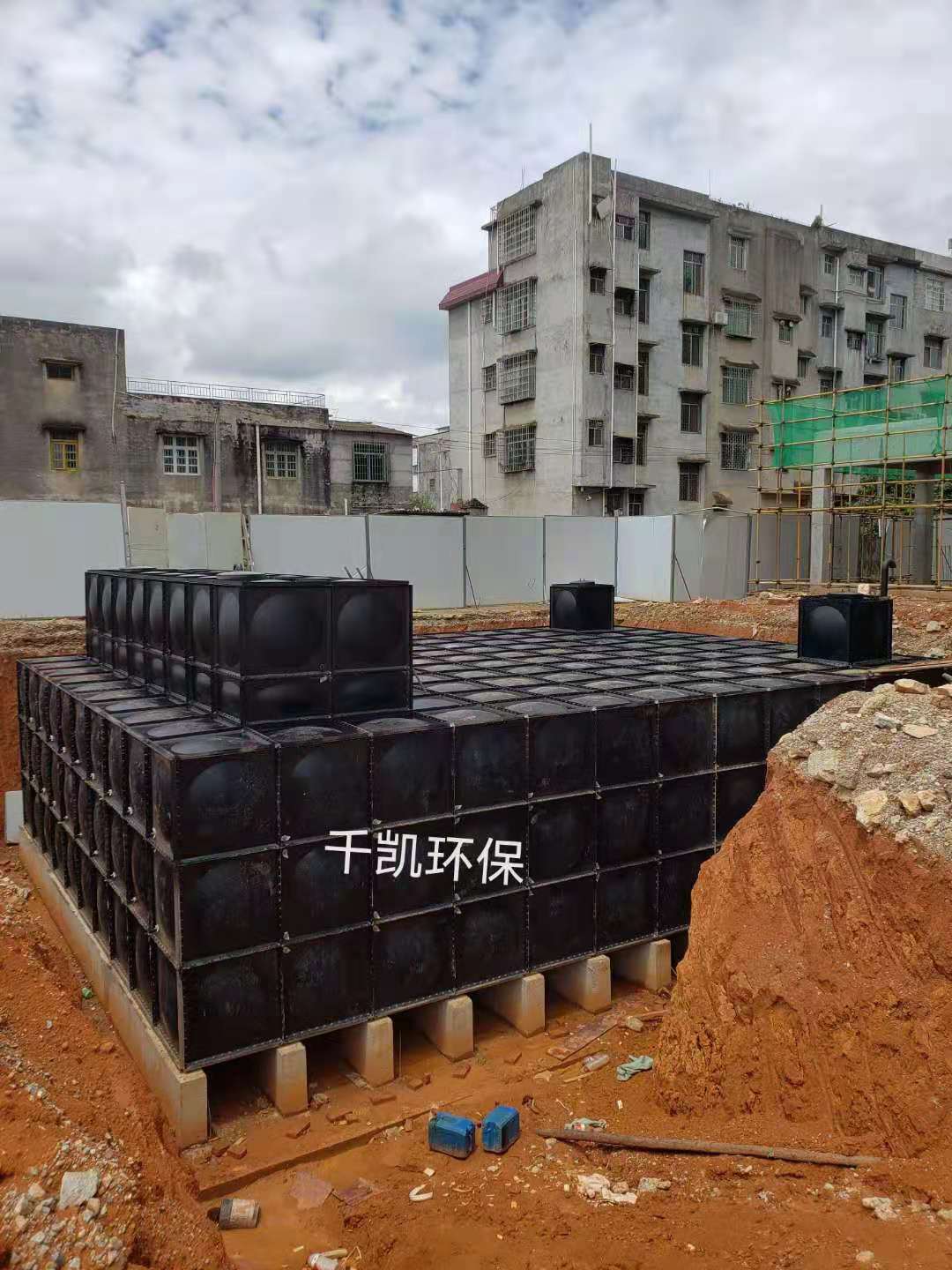 廣西桂中（鹿寨）現(xiàn)代林業(yè)產(chǎn)業(yè)園項目竣工