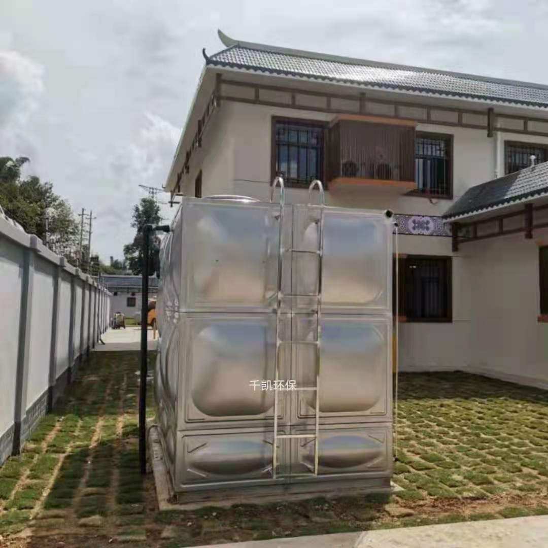東蘭向陽變電站箱泵一體化設(shè)備項目竣工