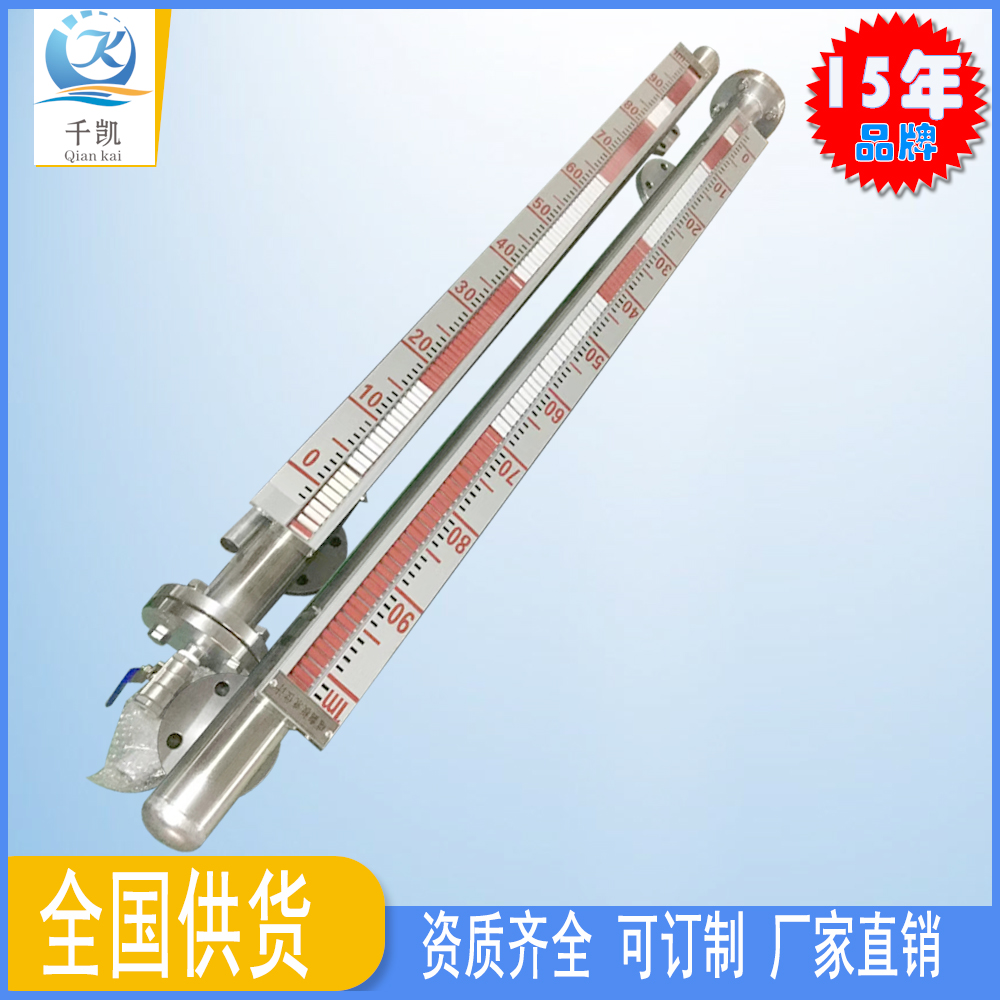 側(cè)立式磁翻板液位計(jì)