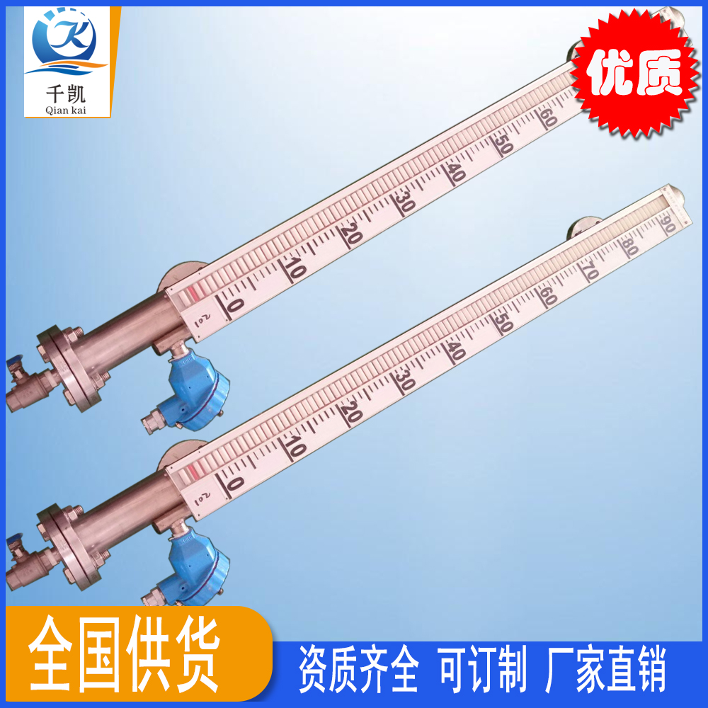 帶遠(yuǎn)傳磁翻板液位計