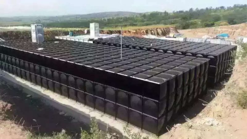 廣西地埋式消防箱泵一體化水箱廠家找千凱，咨詢0771-393136