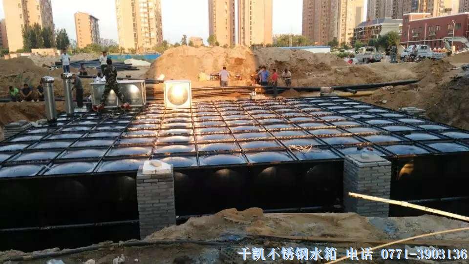 廣西地埋式消防箱泵一體化水箱找千凱，咨詢0771-3903136