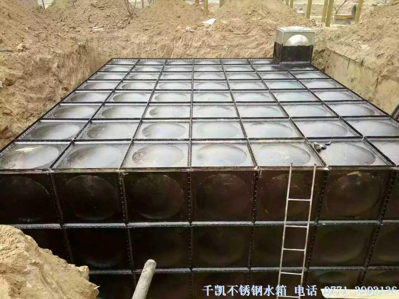 廣西地埋式消防箱泵一體化水箱找千凱，咨詢0771-3903136