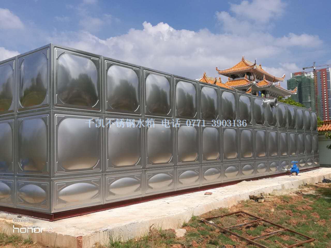 優(yōu)質(zhì)不銹鋼水箱選千凱，11年經(jīng)驗，質(zhì)量可靠，咨詢0771-3903136