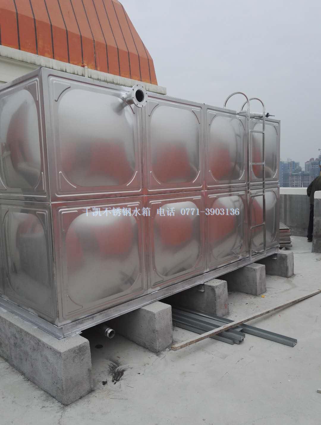 不銹鋼水箱產(chǎn)品質(zhì)量好，性能穩(wěn)定值得信賴(lài)的廠(chǎng)家選千凱