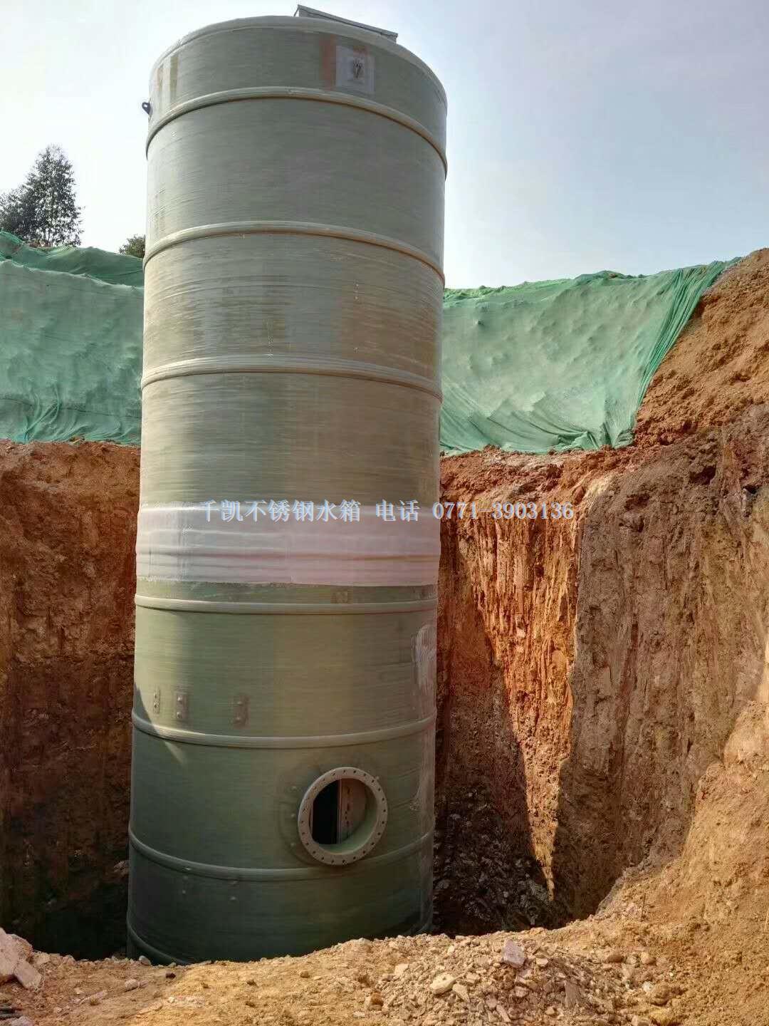 一體化預制泵站廠家找千凱，電話0771-3903136