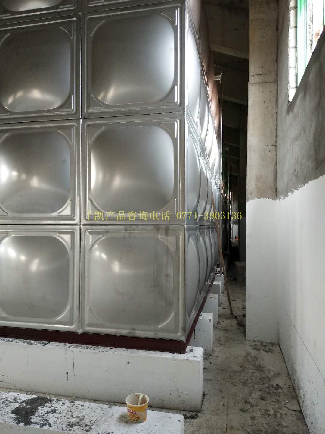 千凱南寧東盟文化博覽園800立方不銹鋼水箱3
