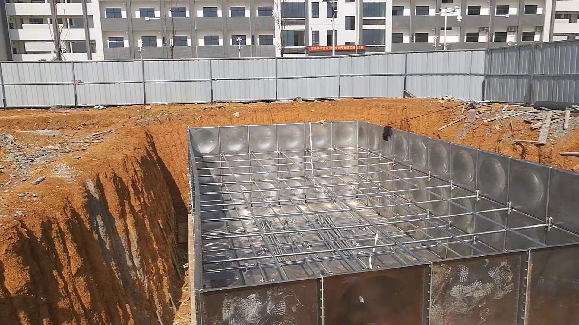 地埋式水箱廠家千凱，咨詢電話0771-3903136