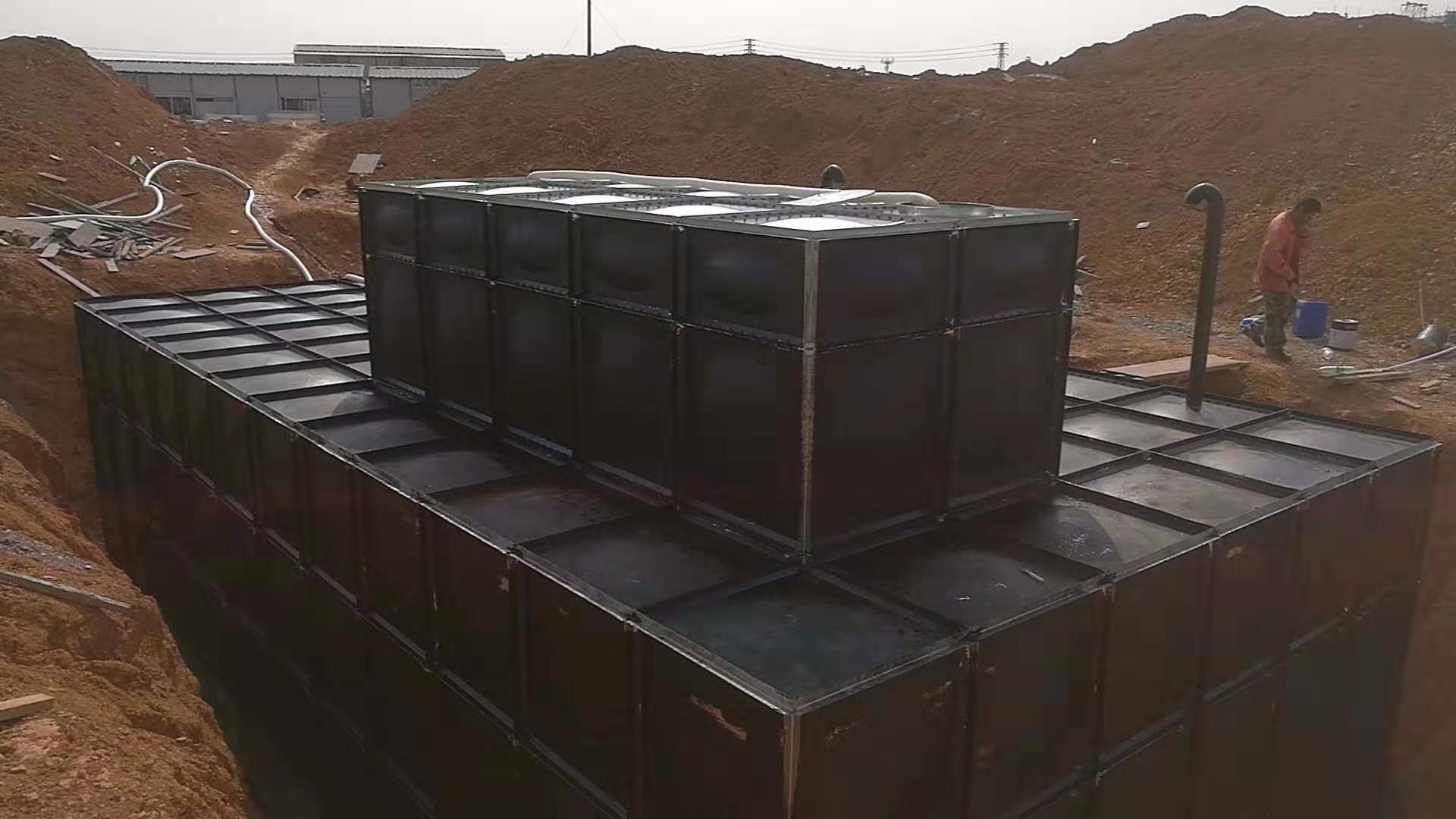 地埋式水箱廠家千凱，咨詢電話0771-3903136